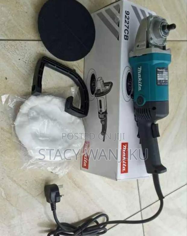 Makita Buffing Machine/ New Electric Buffing Machine - main view
