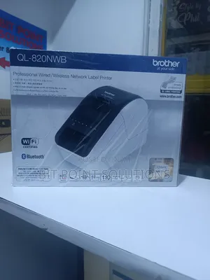 Brother Ql-820nwb Professional Wireless Label Printer '!