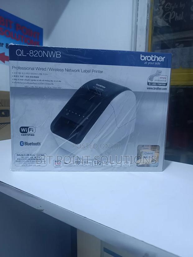 Brother Ql-820nwb Professional Wireless Label Printer '! - main view