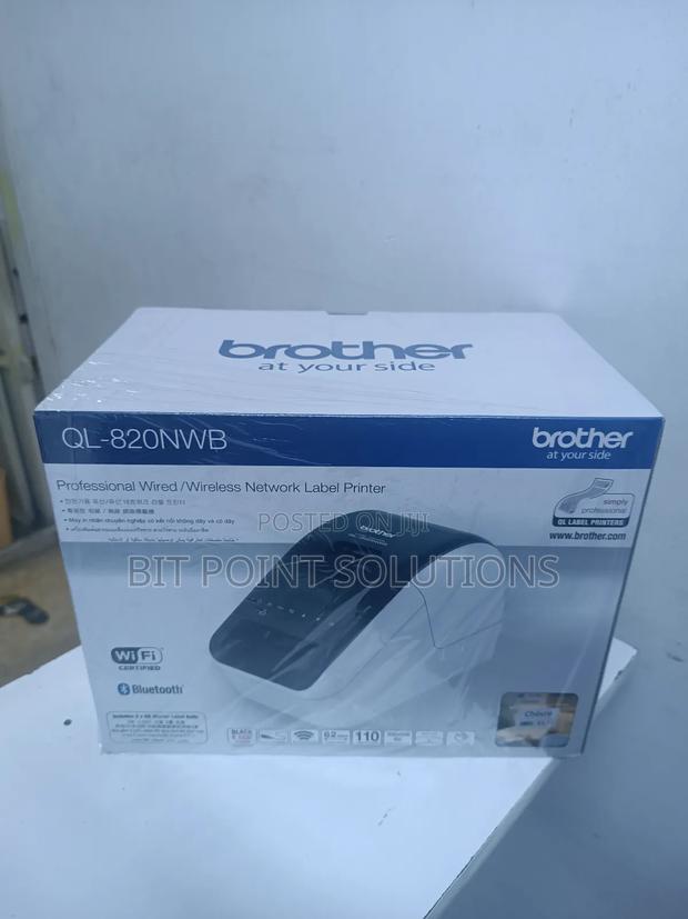 Brother Ql-820nwb Professional Wireless Label Printer '! - thumbnail 2