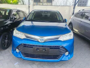 Toyota Corolla Fielder 2017 Blue