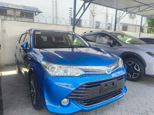 Toyota Corolla Fielder 2017 Blue
