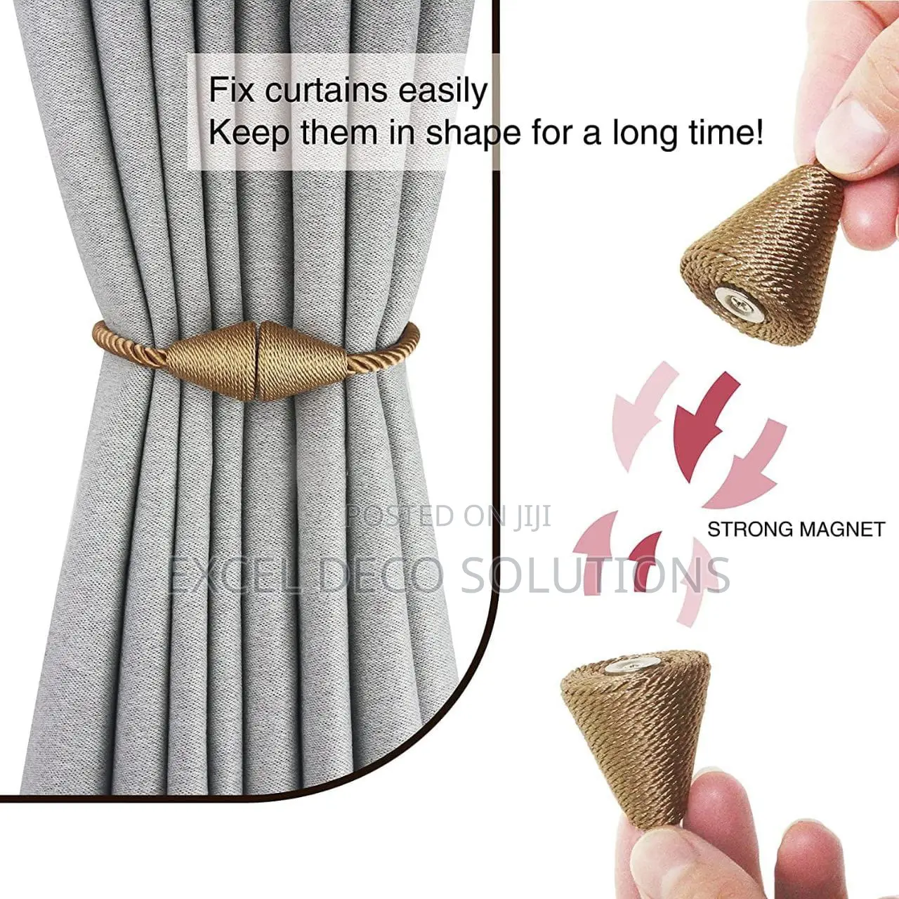 Creative New Design Curtain Buckles