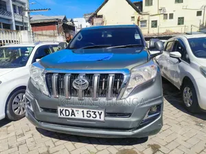 Toyota Land Cruiser Prado 2014 Green