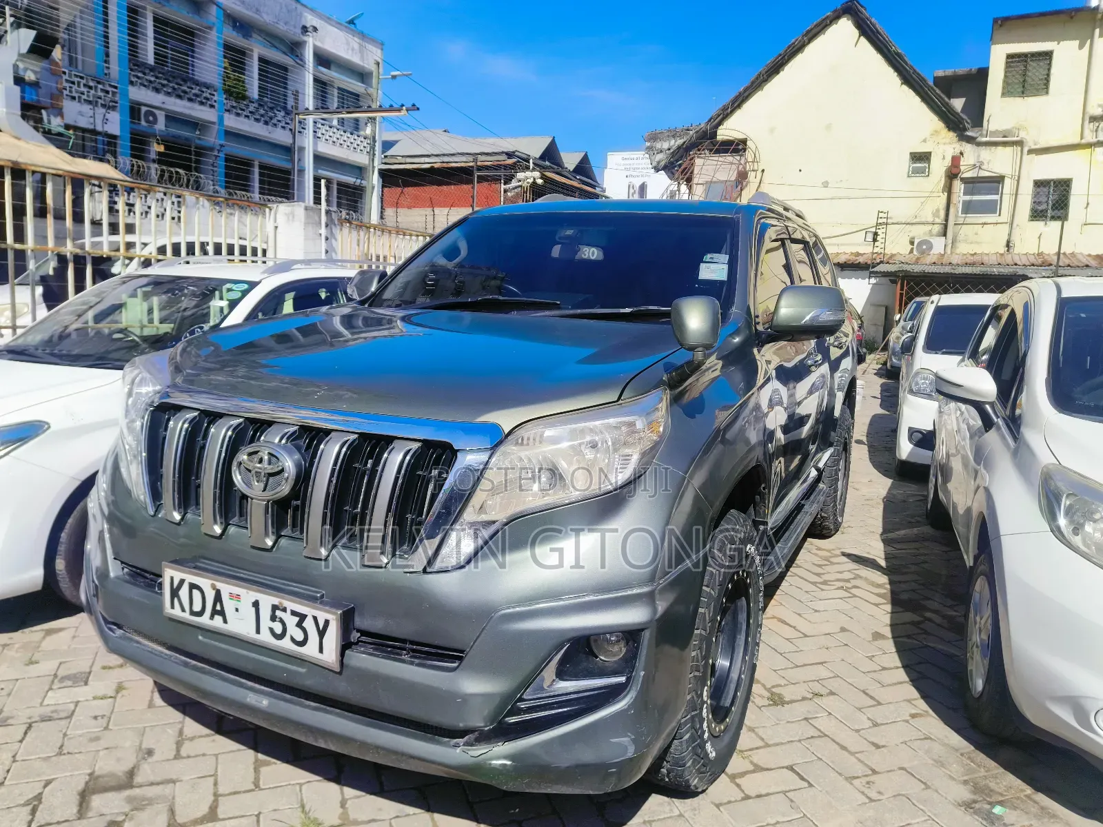 Toyota Land Cruiser Prado 2014 Green