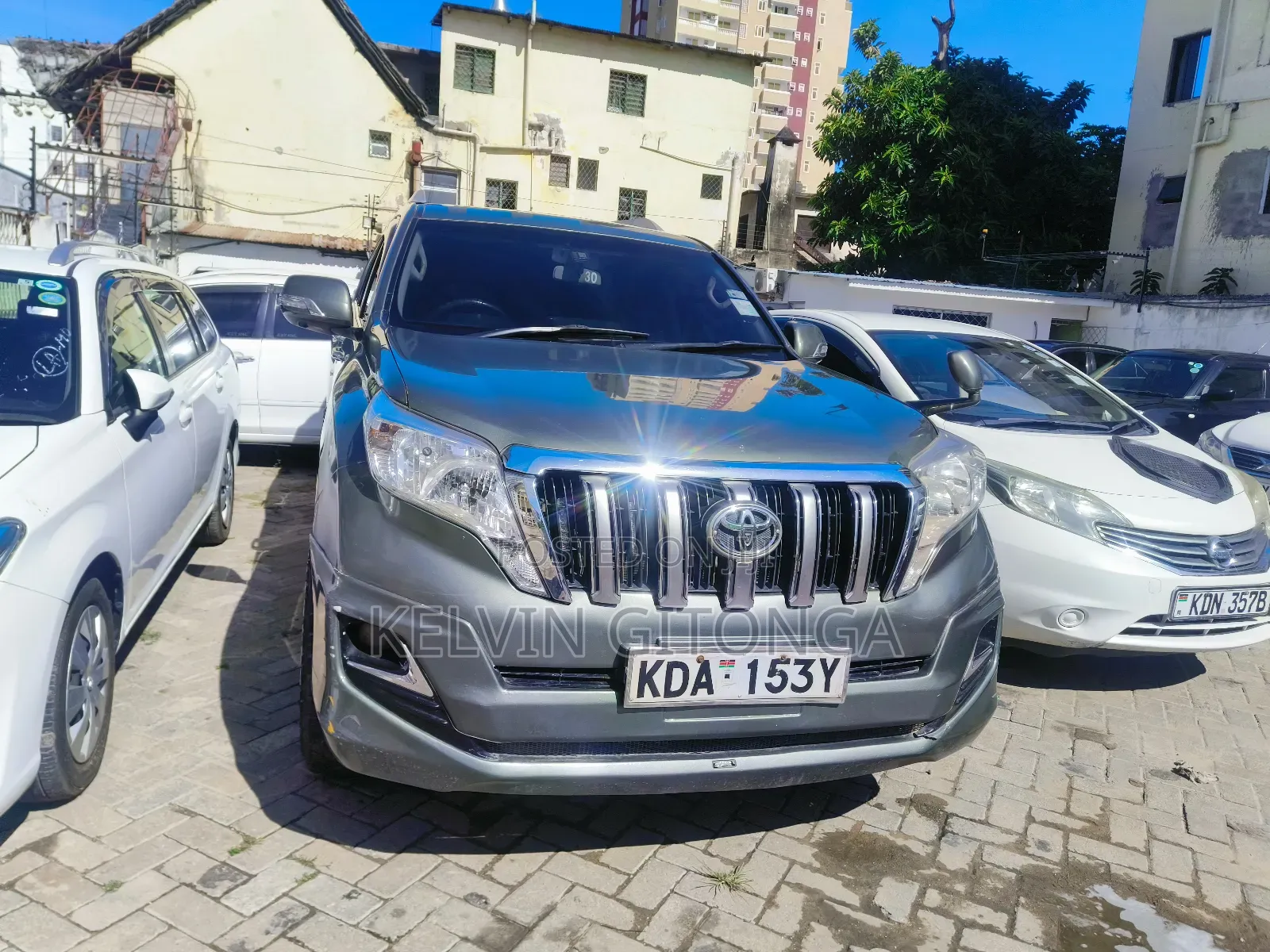 Toyota Land Cruiser Prado 2014 Green