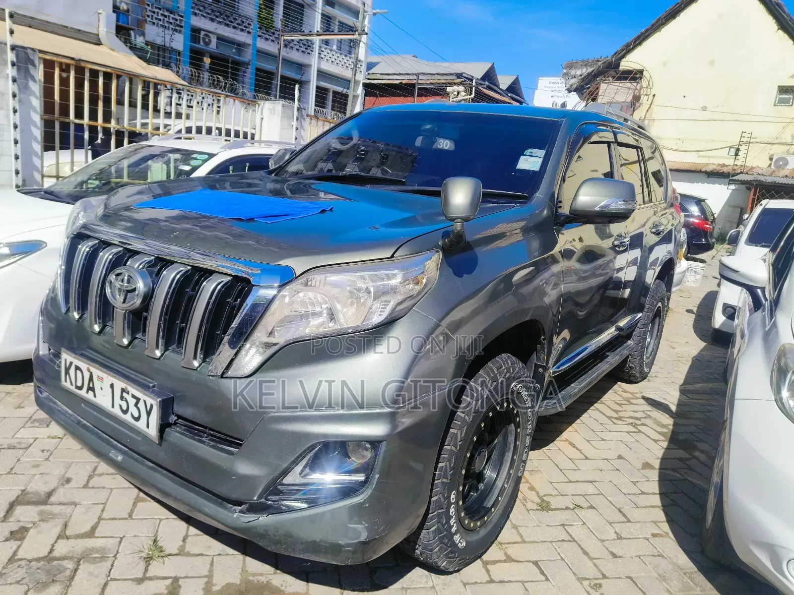 Toyota Land Cruiser Prado 2014 Green
