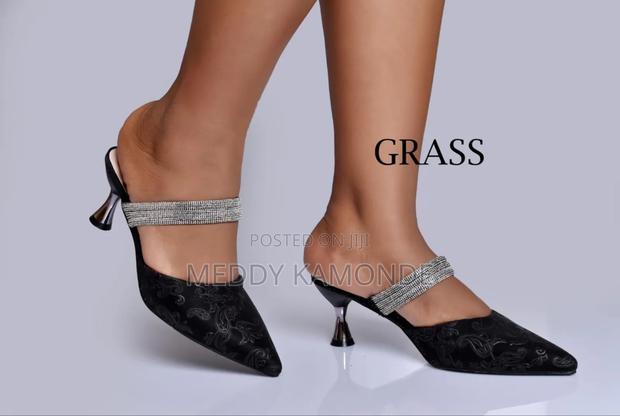 White Comfortable Wedge Shoes - thumbnail 2
