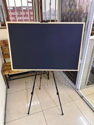 Blackboard for Birthday Surprise With Stand Blackboard
