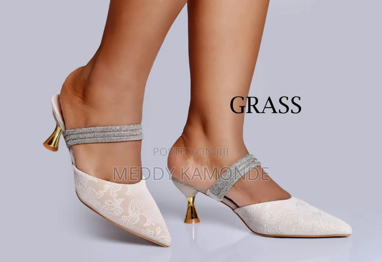 Cute Low Chunky Heel Shoes