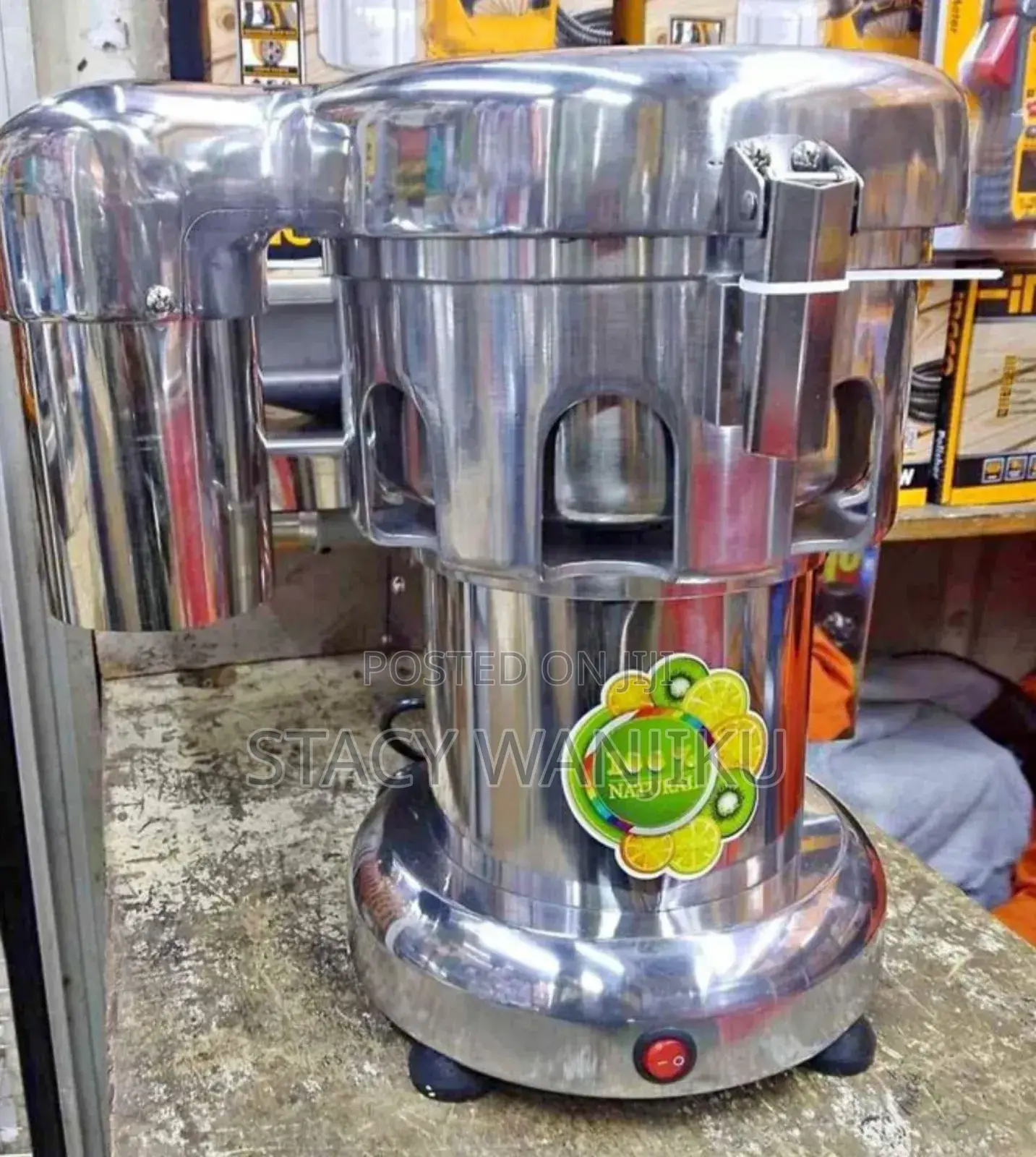 New Commercial Juicer Machine/ Electric Commercial Juicer