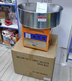 Commercial Candy Floss Machine/ Electric Cotton Candy Floss - thumbnail 2