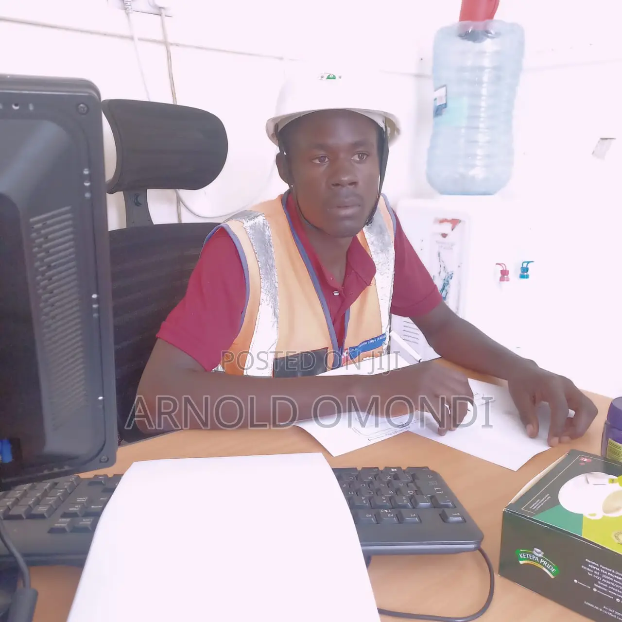In Search of Job