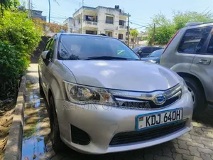 Toyota Corolla Fielder 2015 Silver