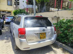 Toyota Corolla Fielder 2015 Silver