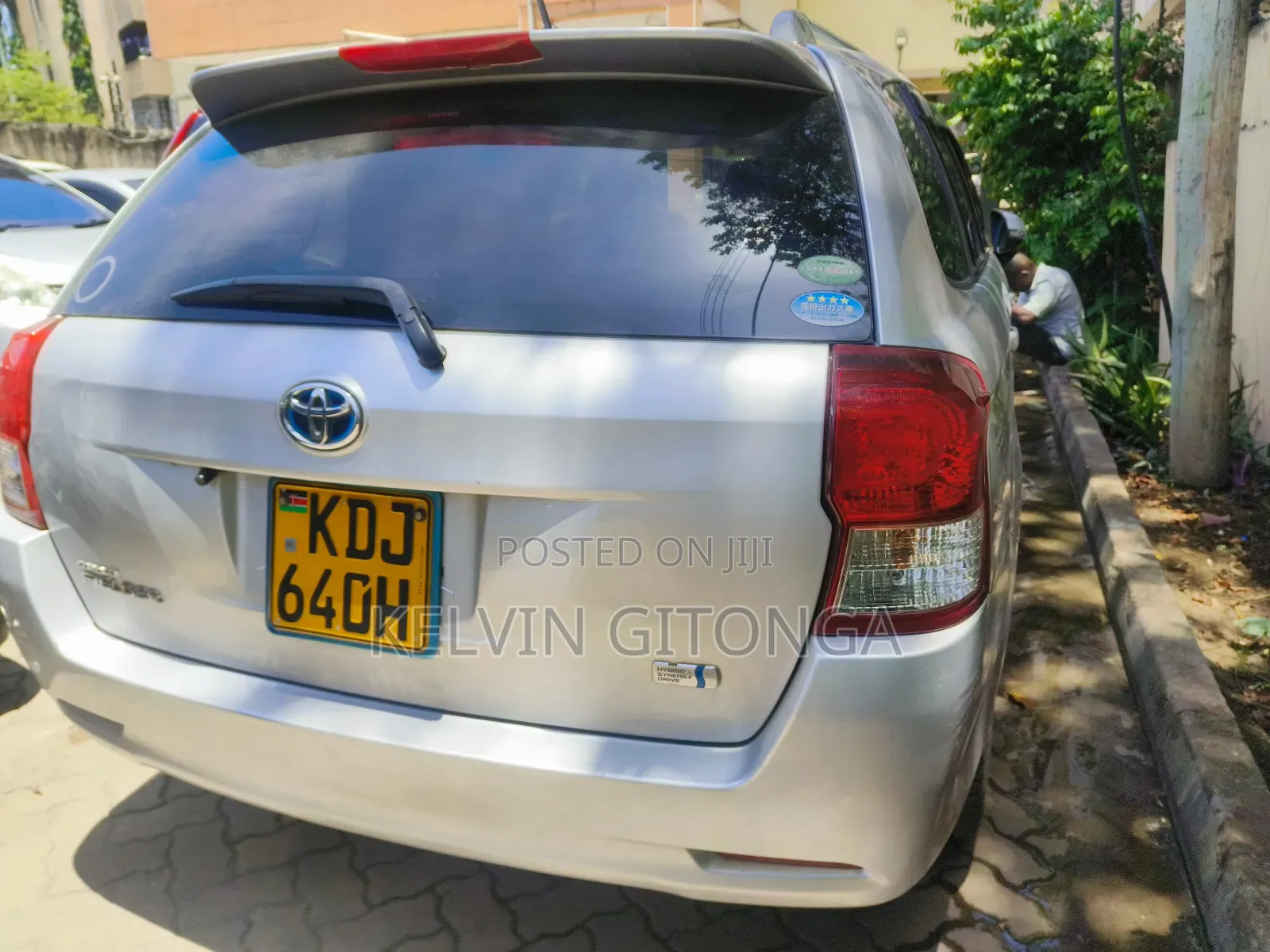 Toyota Corolla Fielder 2015 Silver
