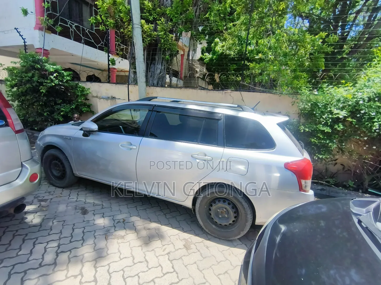 Toyota Corolla Fielder 2015 Silver