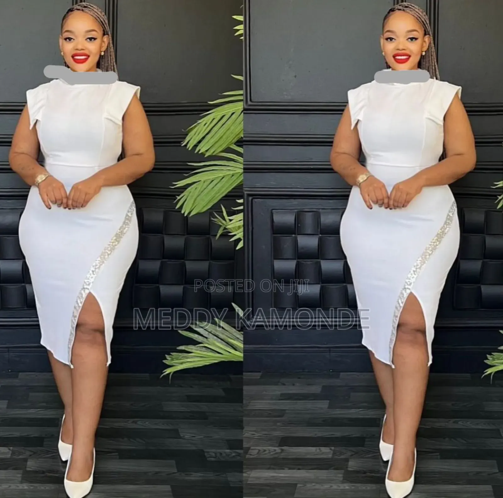 Stylish White Dress