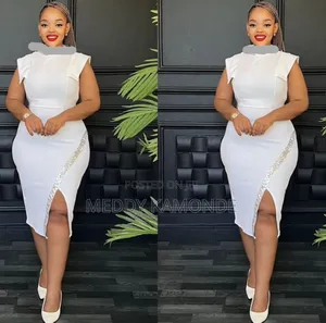 Stylish White Dress