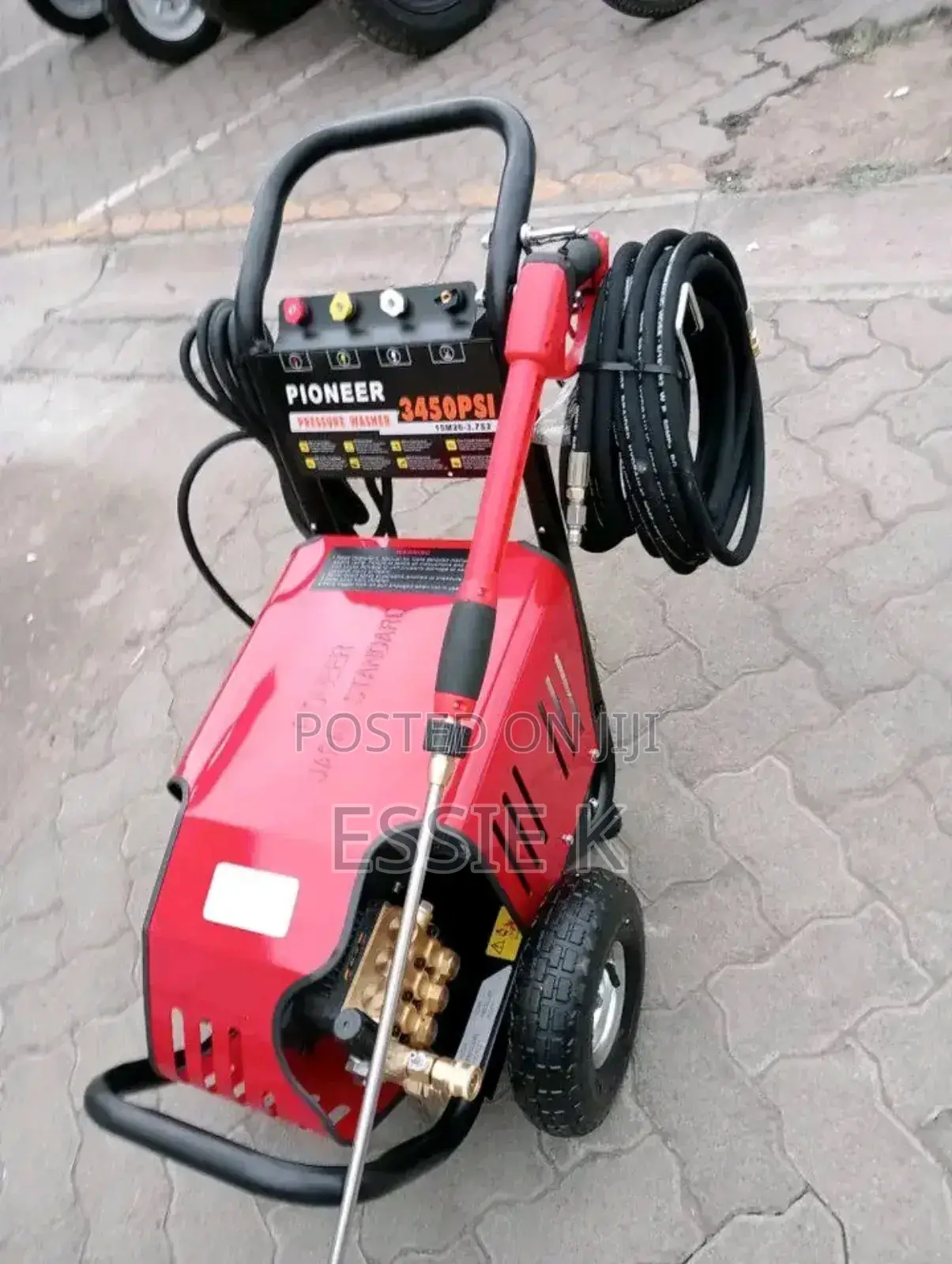 Carwash Machine 3450psi
