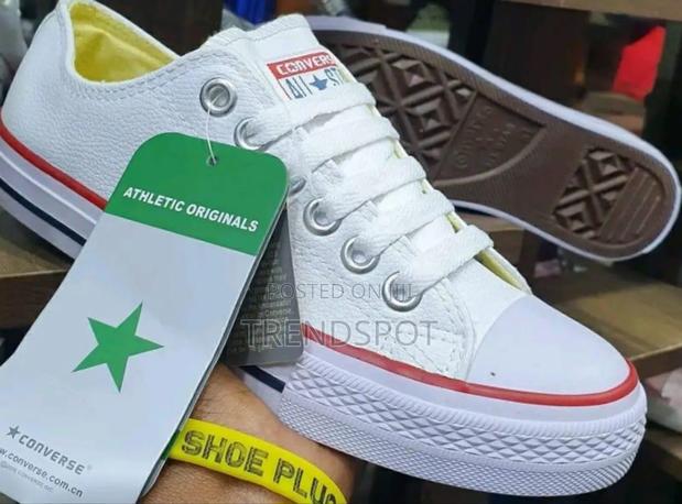 Converse Leather Shoes - thumbnail 2