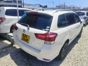 Toyota Corolla Fielder 2015 White