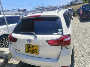 Toyota Corolla Fielder 2015 White