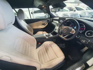 Mercedes-Benz C180 2017 White