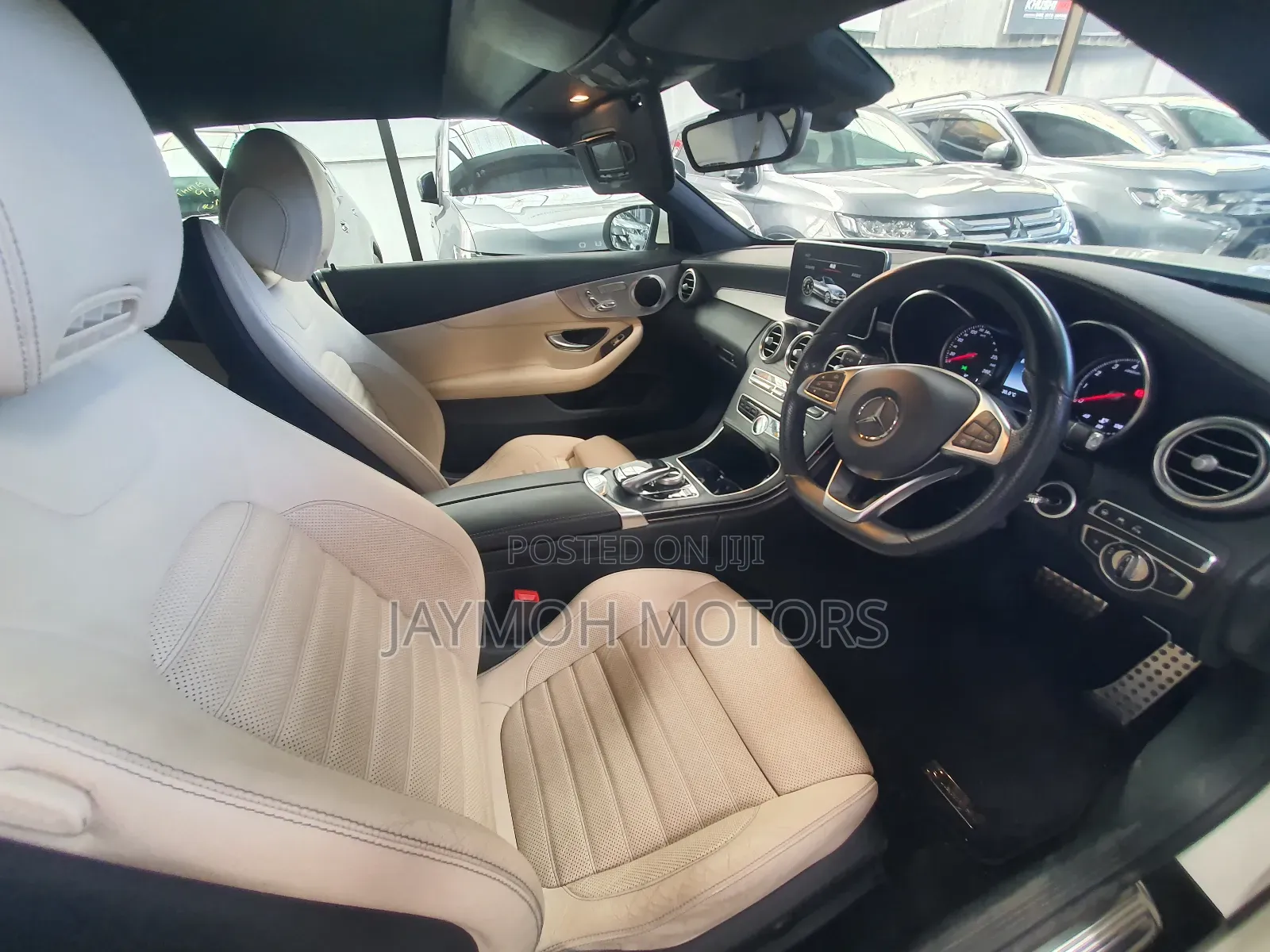 Mercedes-Benz C180 2017 White