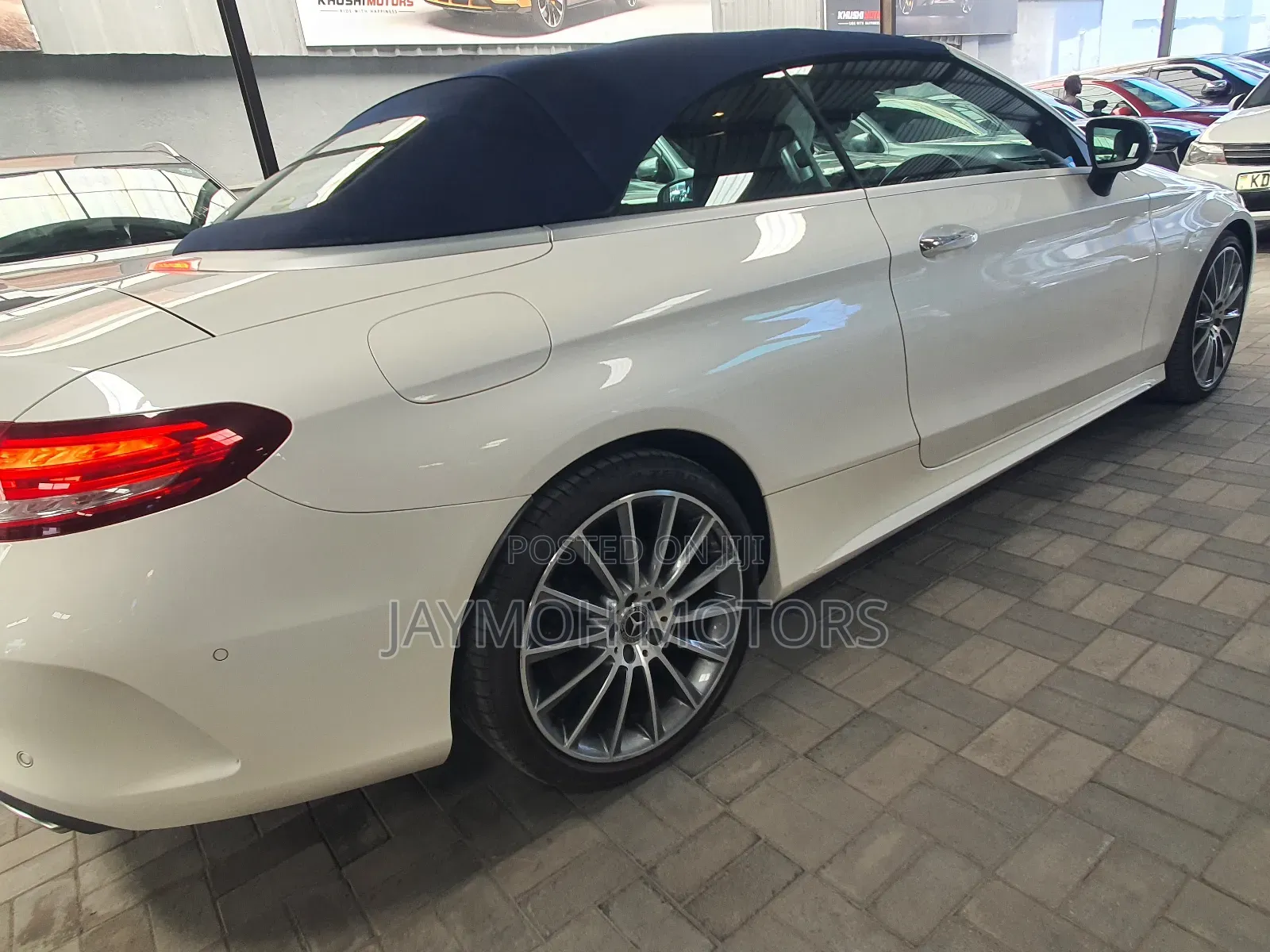 Mercedes-Benz C180 2017 White