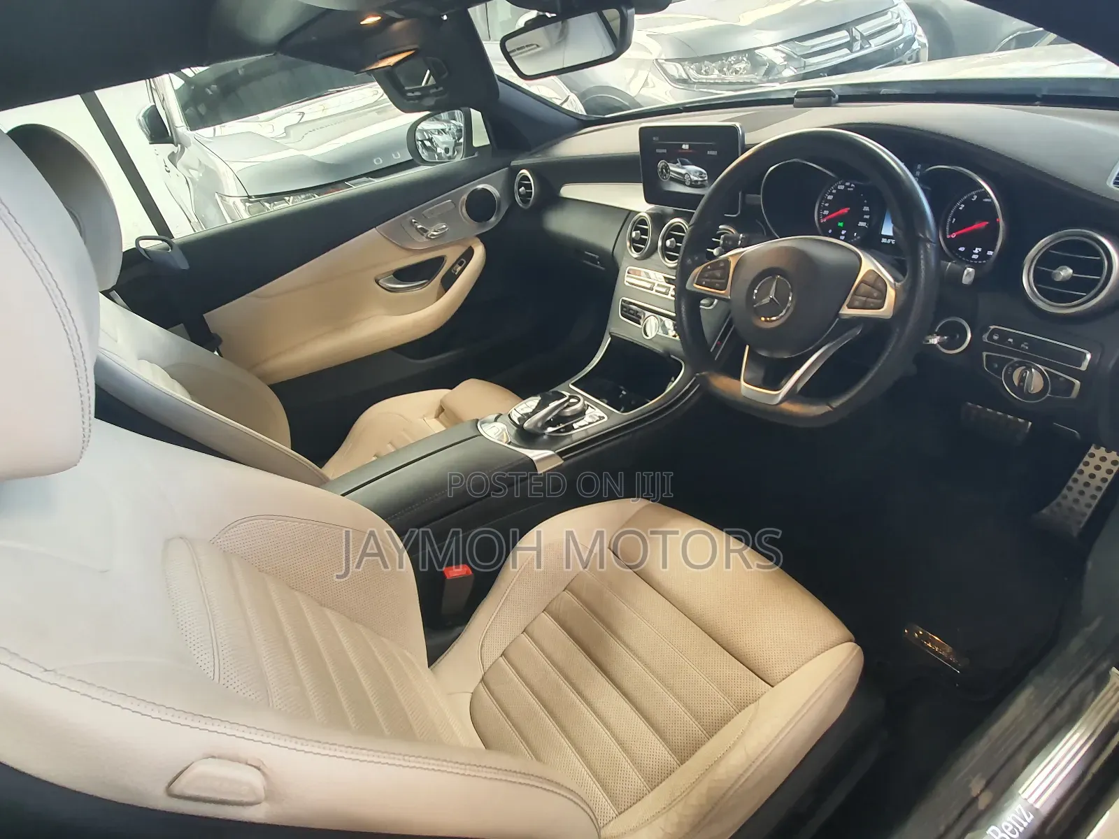 Mercedes-Benz C180 2017 White