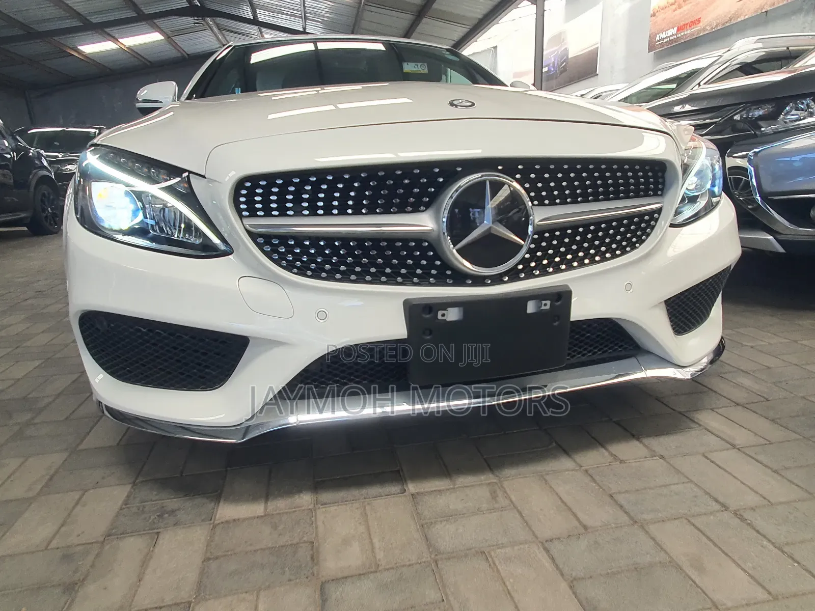 Mercedes-Benz C180 2017 White