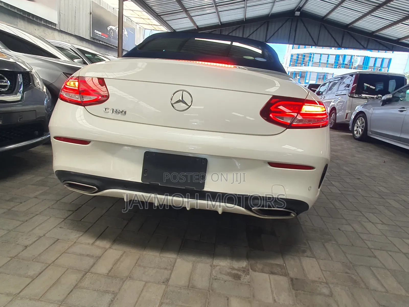 Mercedes-Benz C180 2017 White