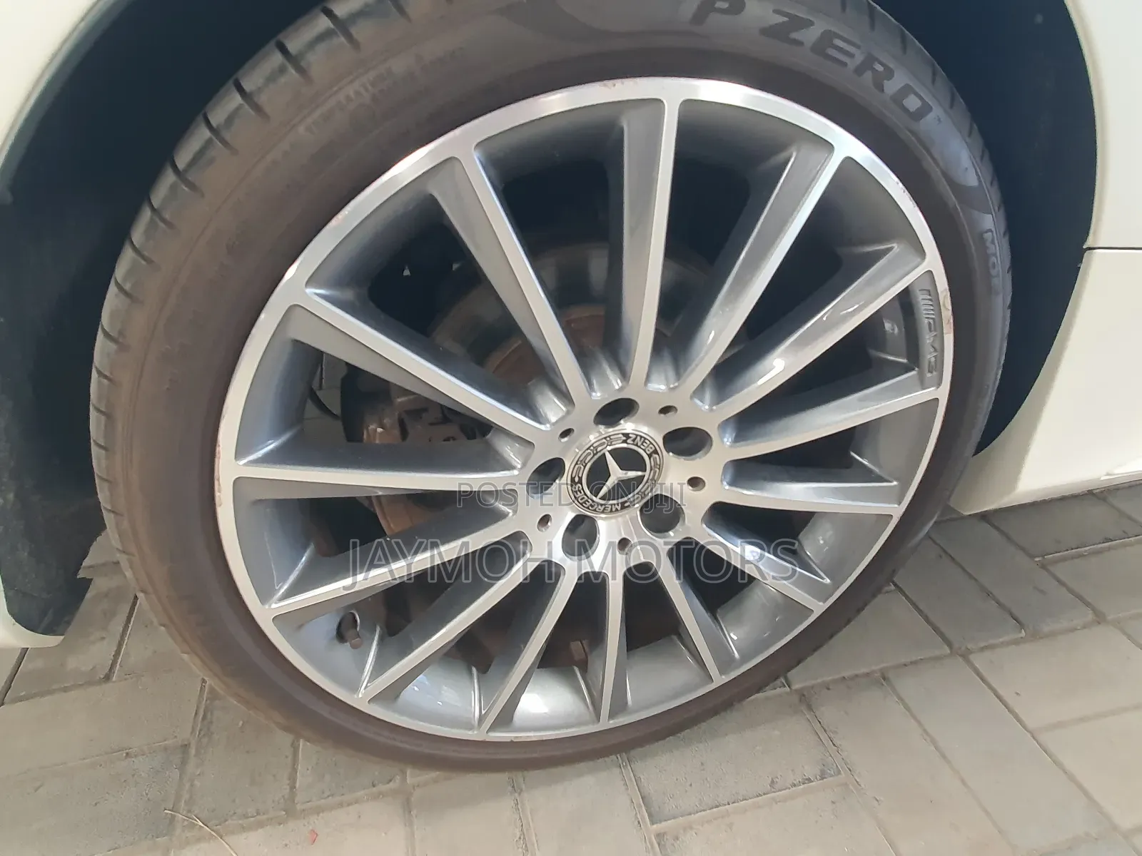 Mercedes-Benz C180 2017 White