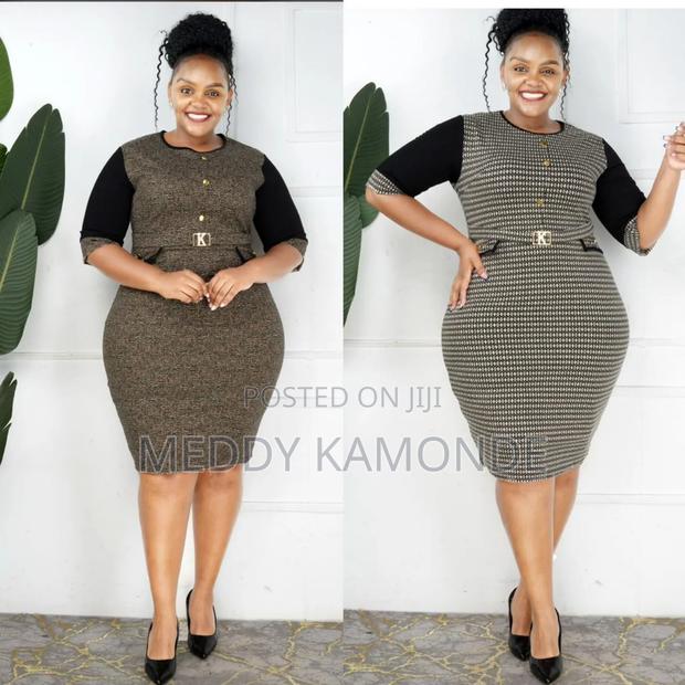 Official Brown Dresses - main view