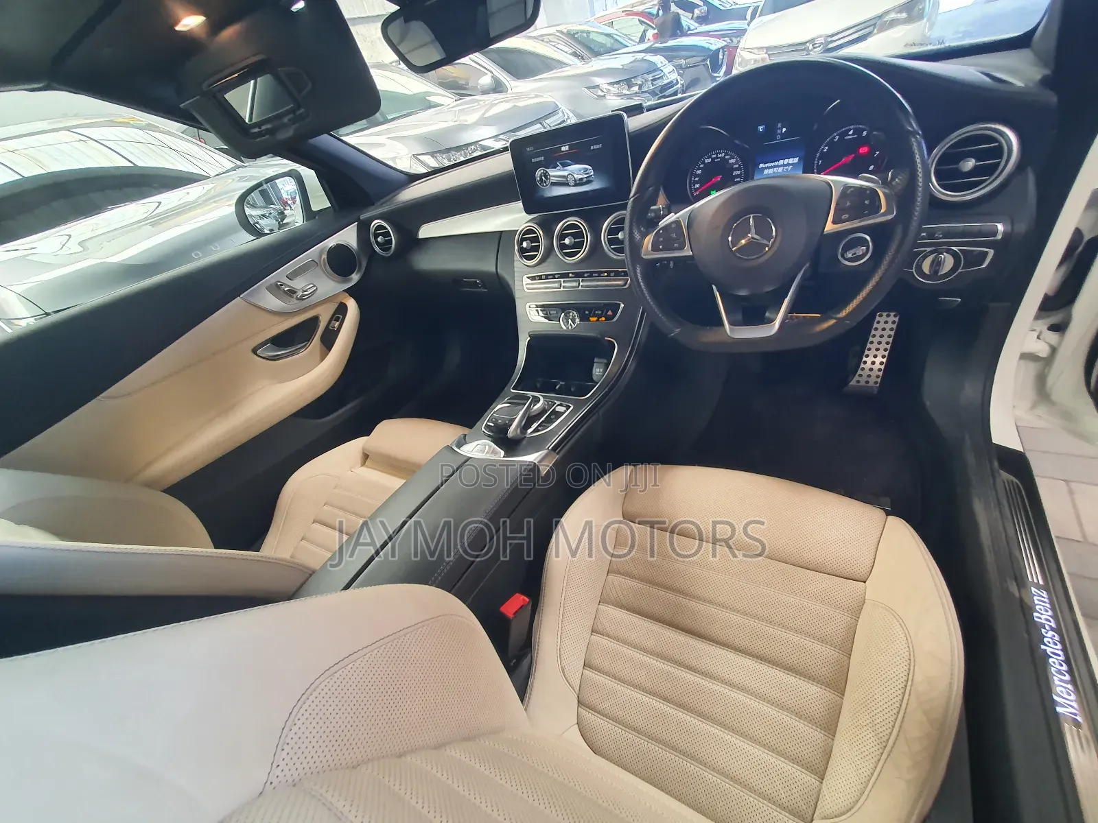 Mercedes-Benz C180 2017 White