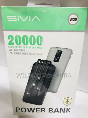 Sivia Power Bank. 20000mah - main view