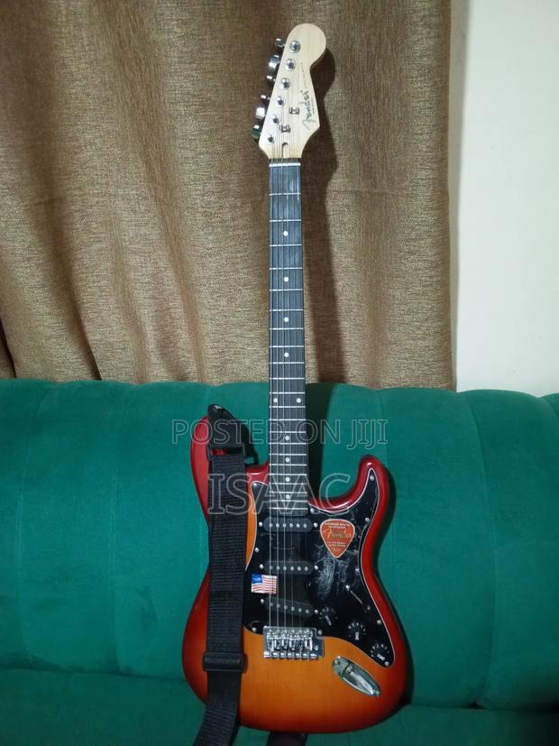 Fender Electric Guitar - main view