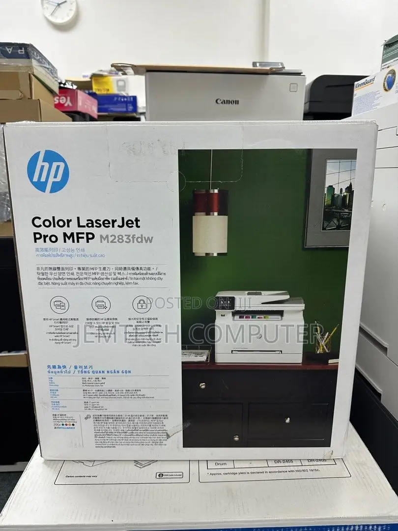 HP Color Laserjet Pro MFP M283fdw\~Laserjet Pro MFP M283fdw