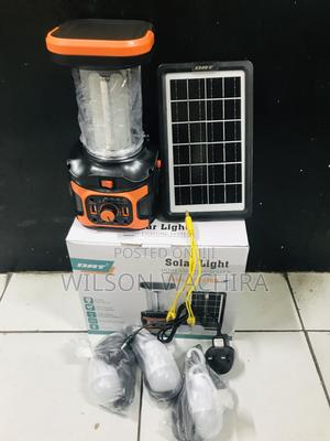 DAT Solar System 3 Bulbs/Fm Radio - thumbnail 2