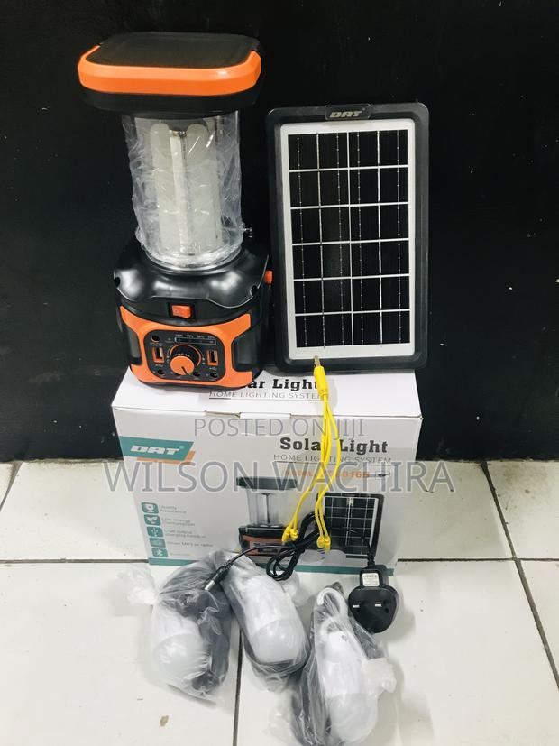 DAT Solar System 3 Bulbs/Fm Radio - main view