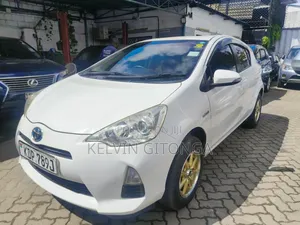 Toyota Aqua 2017 White