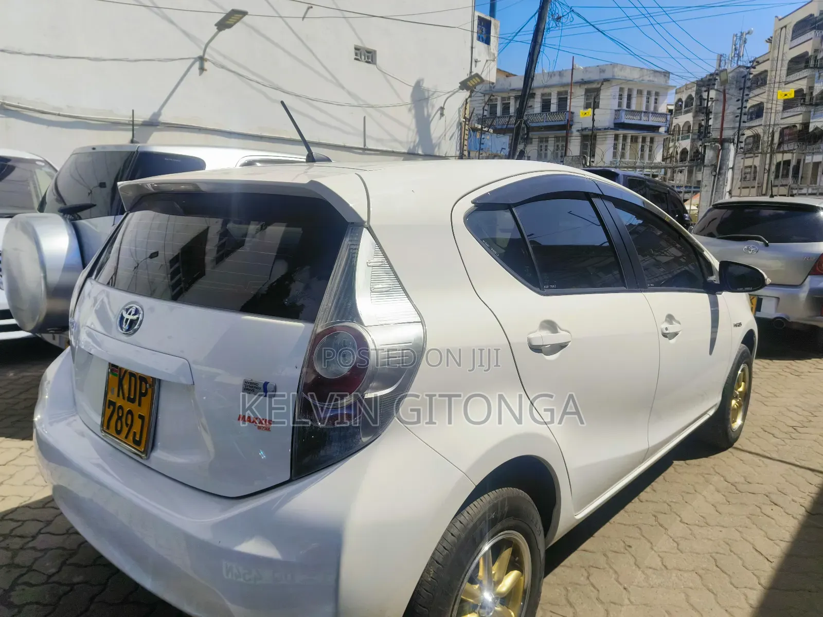 Toyota Aqua 2017 White