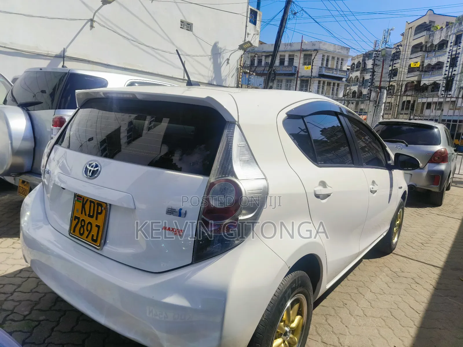 Toyota Aqua 2017 White