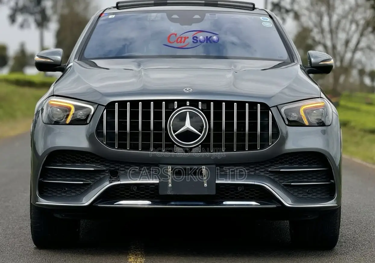 Mercedes-Benz GLE-Class 2020 Gray