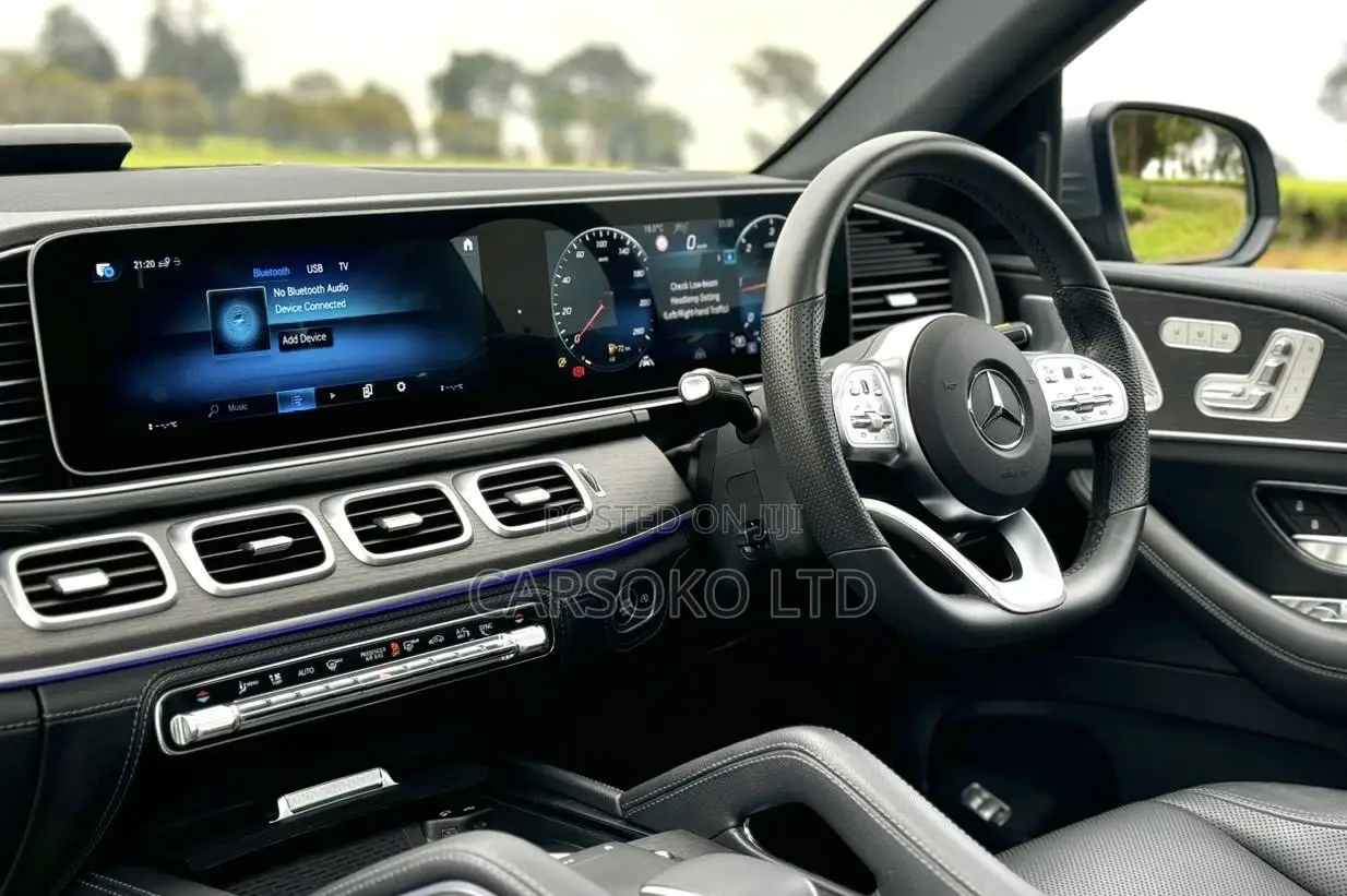 Mercedes-Benz GLE-Class 2020 Gray