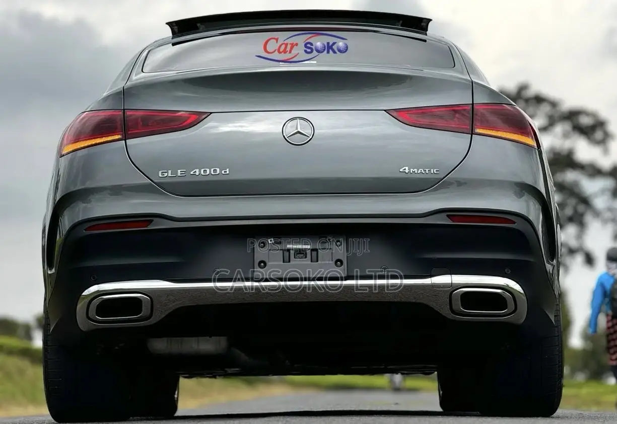 Mercedes-Benz GLE-Class 2020 Gray