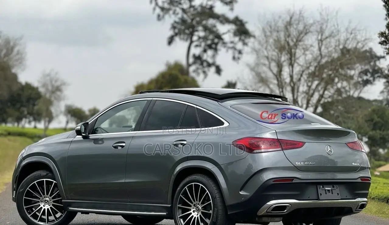 Mercedes-Benz GLE-Class 2020 Gray