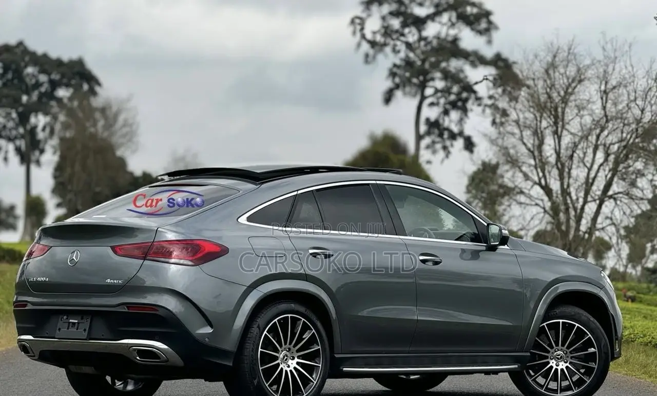 Mercedes-Benz GLE-Class 2020 Gray