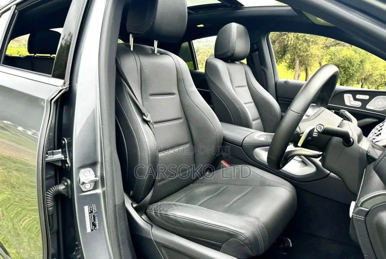 Mercedes-Benz GLE-Class 2020 Gray